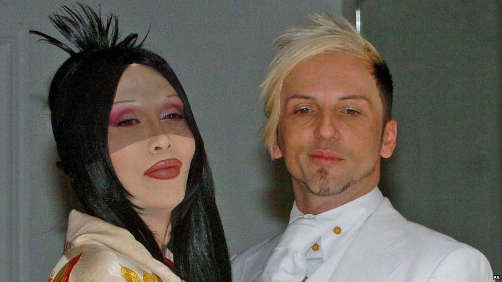 Pete Burns and Michael Simpson