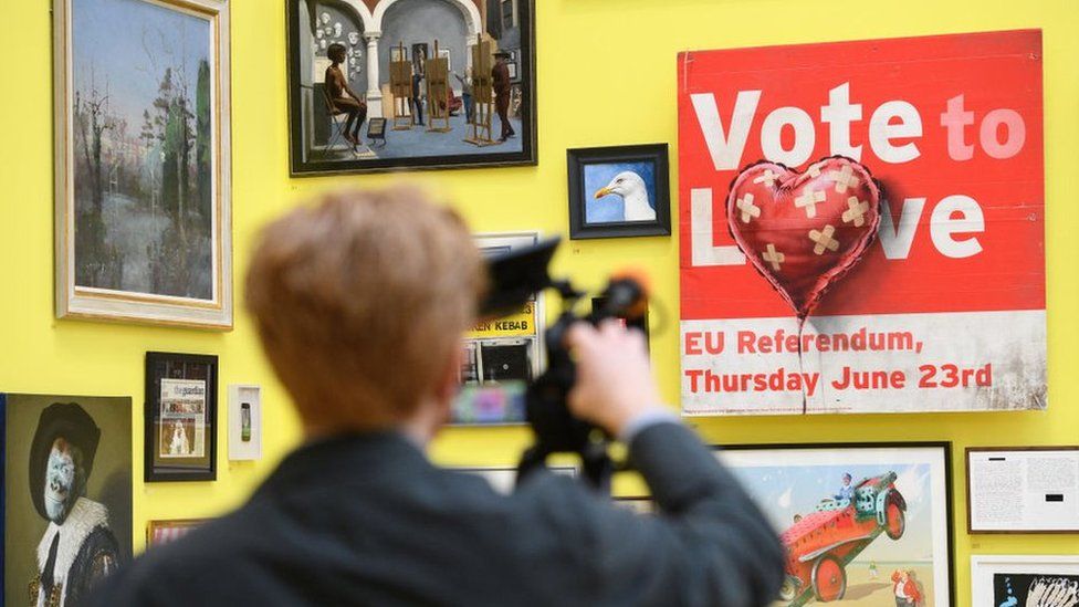 Banksy Vote to Leave