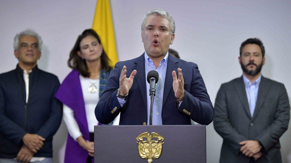 Coronavirus | El dilema de Colombia para coordinar la crisis del ...