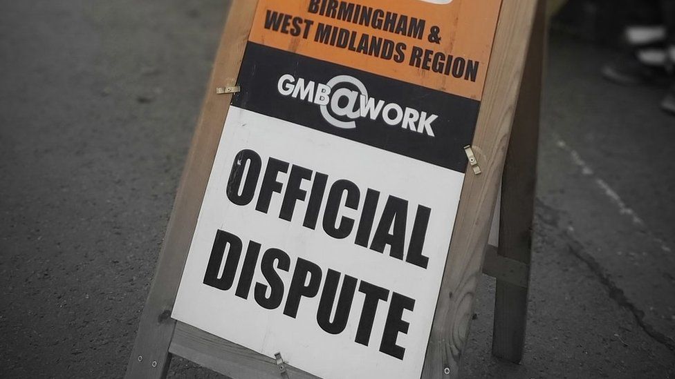 Official dispute sign