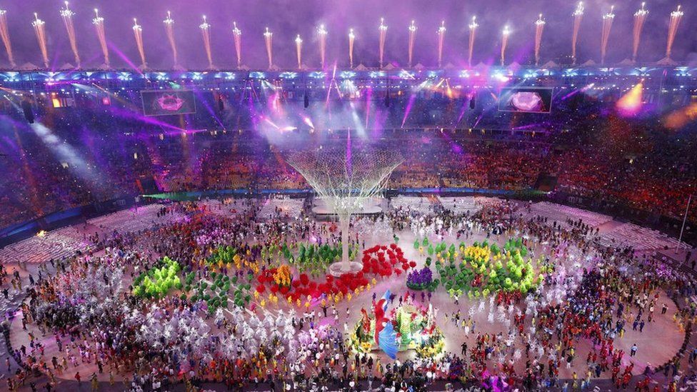 Closing ceremony, Rio Olympics
