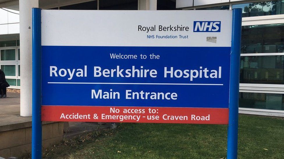 Royal Berkshire Hospital A&E department