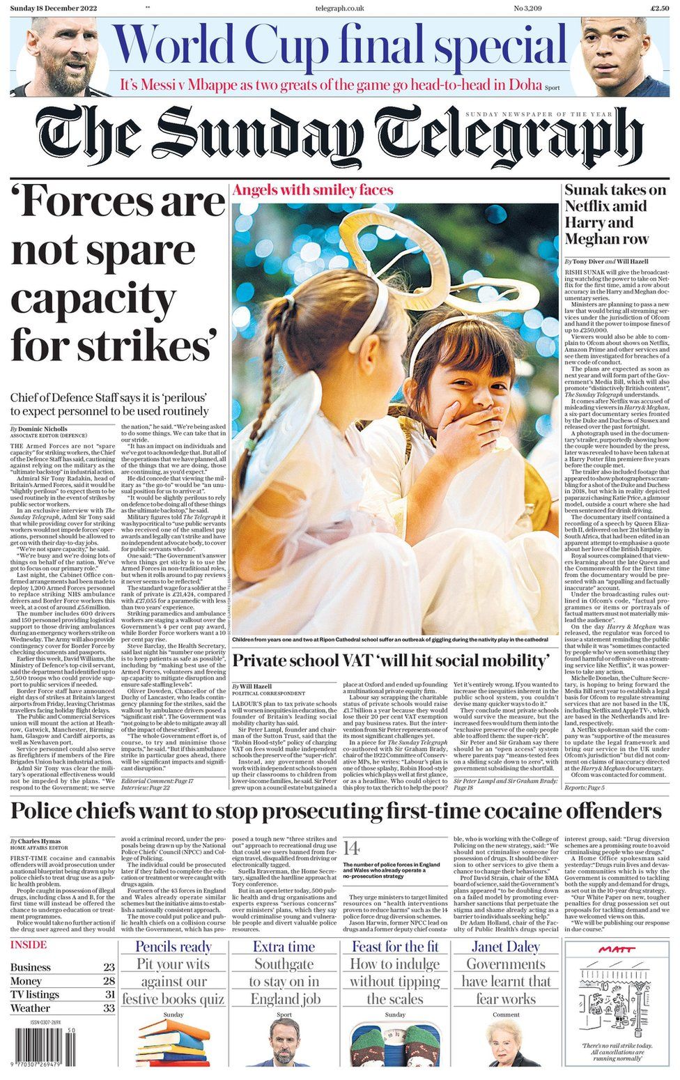 the sunday telegraph
