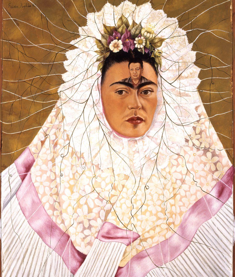 Frida Kahlo: Making Her Self Up