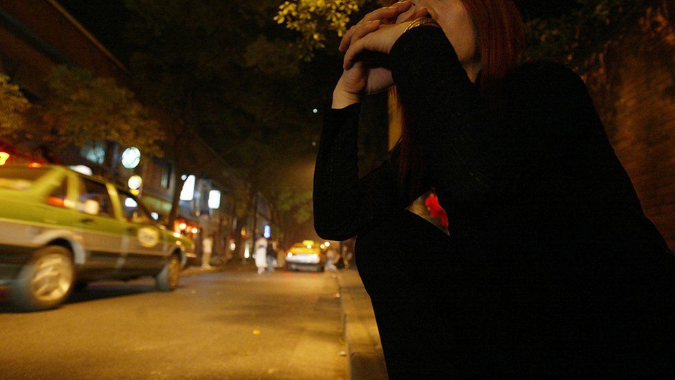 Prostitute in Shanghai