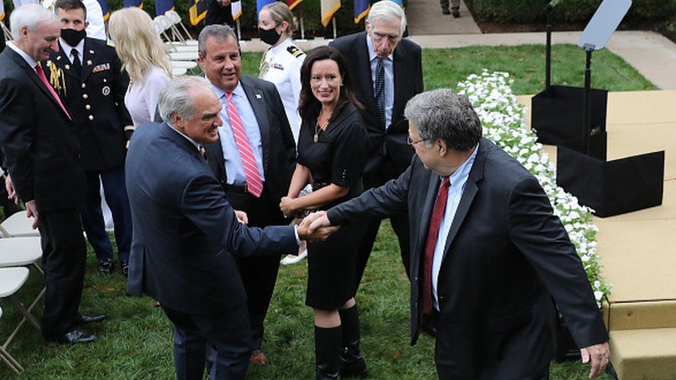 Chris Christie, pictured here at a White House event in September