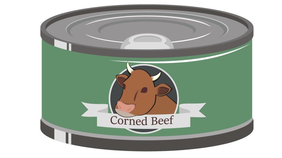 Corned beef can