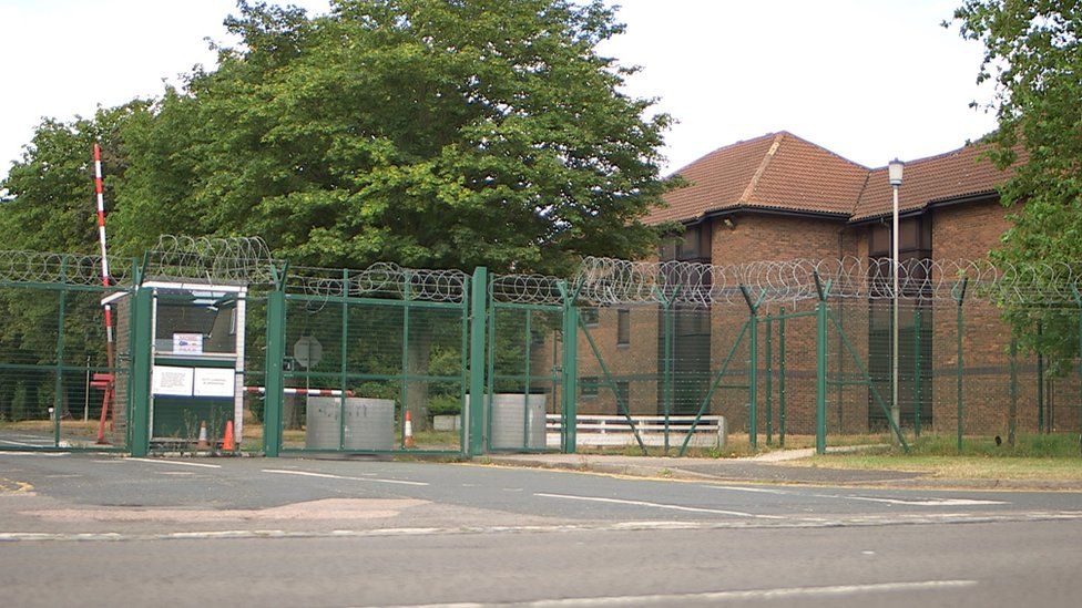 Howe Barracks in Canterbury