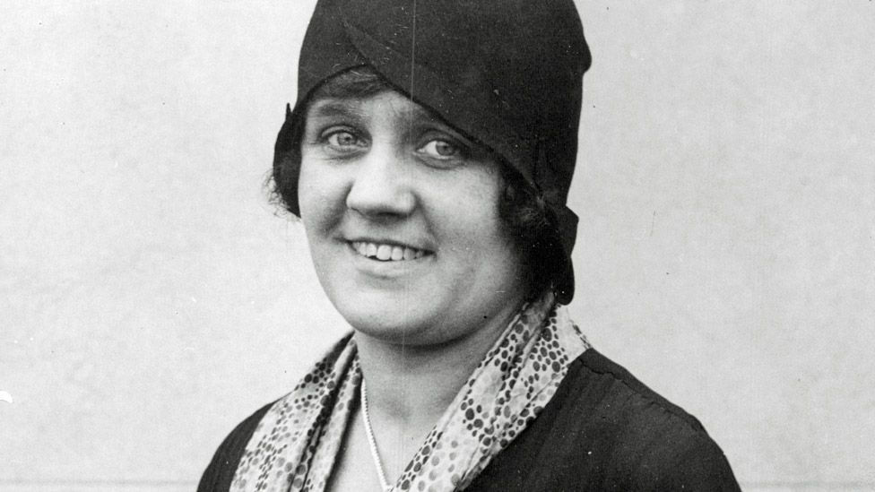 Clarice Cliff in 1929