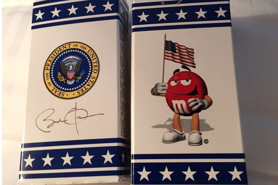 M&Ms from Air Force One