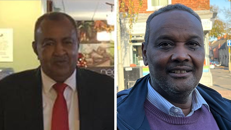 Two Sudanese men