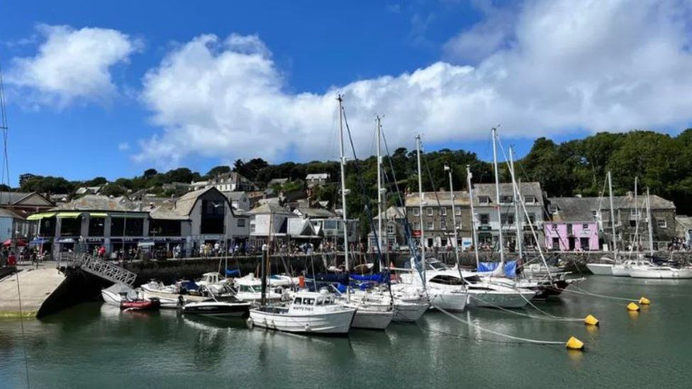 Padstow community in shock after boy dies in harbour fall BBC News