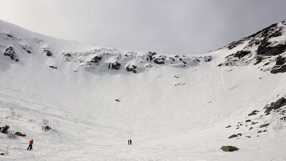 Tuckerman Ravine at Mount Washington