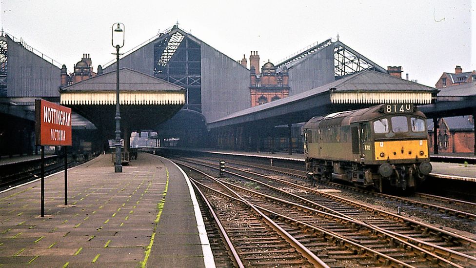 Closure of Nottingham Victoria Station marked 50 years on BBC News