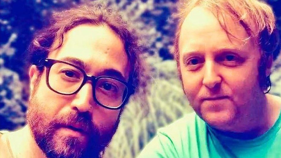 James McCartney and Sean Ono Lennon