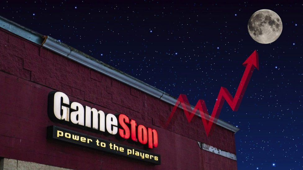 Графика GameStop