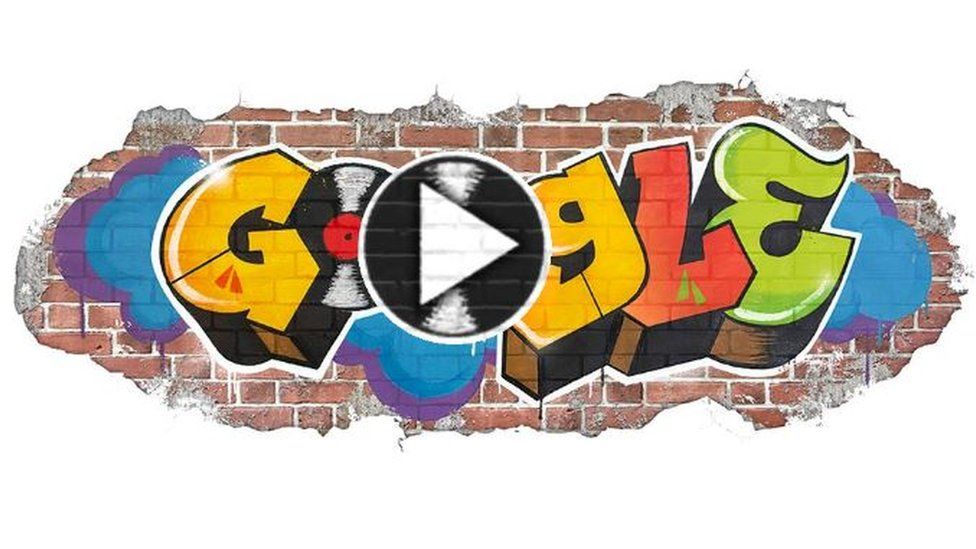 Hip-hop google doodle