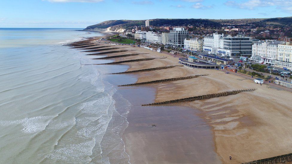 Eastbourne seafront