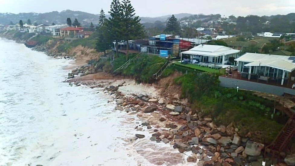 Big Swell off NSW Beaches