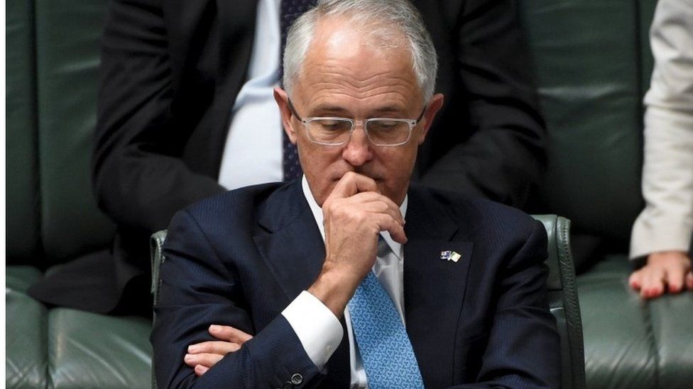 Australian PM Malcolm Turnbull (file image)