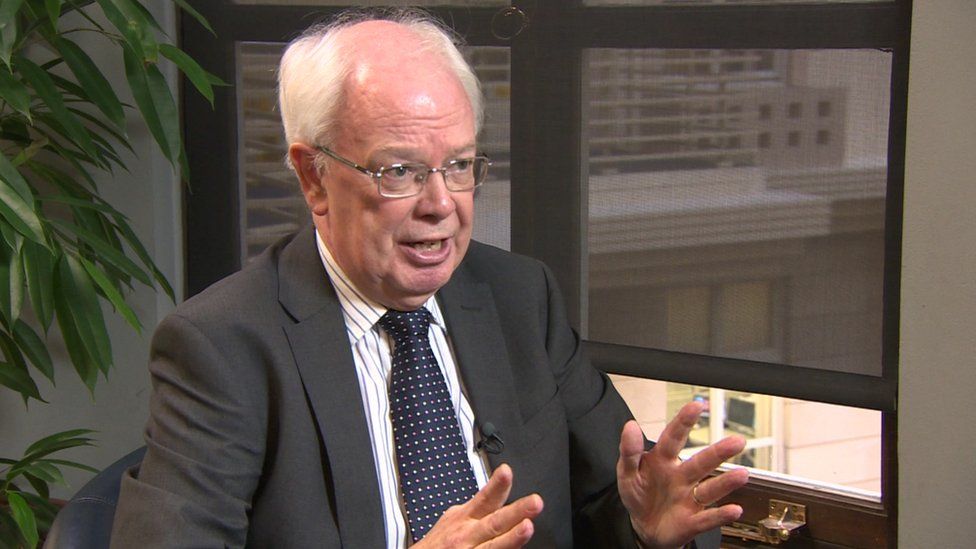 Lord Wallace Holyrood may have Brexit legal role BBC News