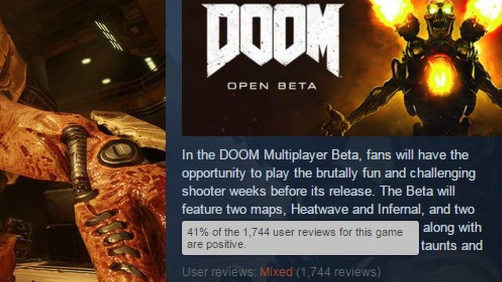 Doom Steam reviews