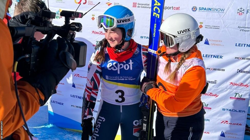 Para Alpine World Championships: Menna Fitzpatrick and Katie Guest win ...