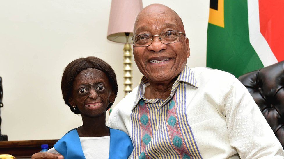 South Africa Mourns The Death Of Ontlametse Phalatse BBC News
