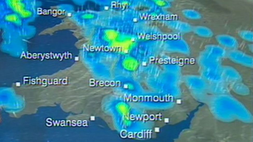 Warnings Of Thunderstorms And Heavy Rain Across Wales Bbc News