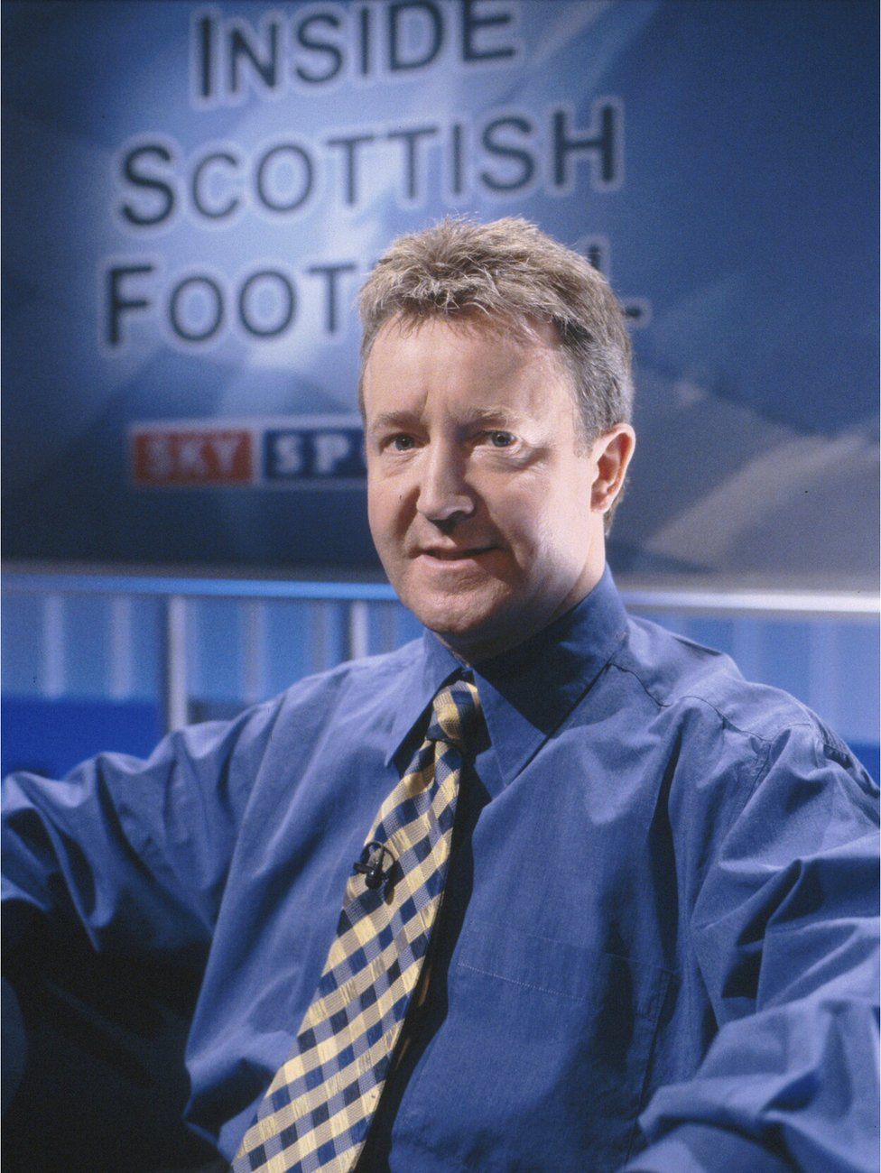 Jonathan Watson as Jim White