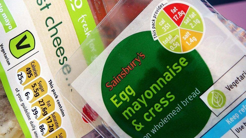 Sainsbury's sandwiches