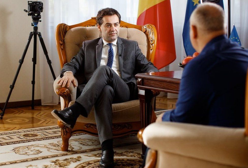 Министр иностранных дел Молдовы Нику Попеску