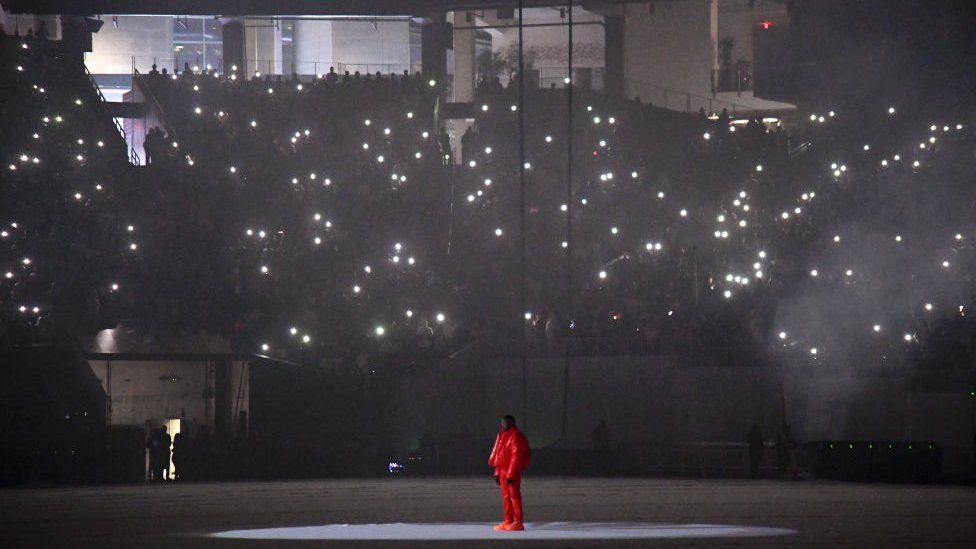 Kanye West Brought Marilyn Manson And DaBaby On Stage At Donda Listening  Party And Caused Backlash