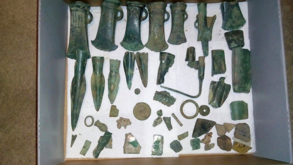 Bronze Age hoard