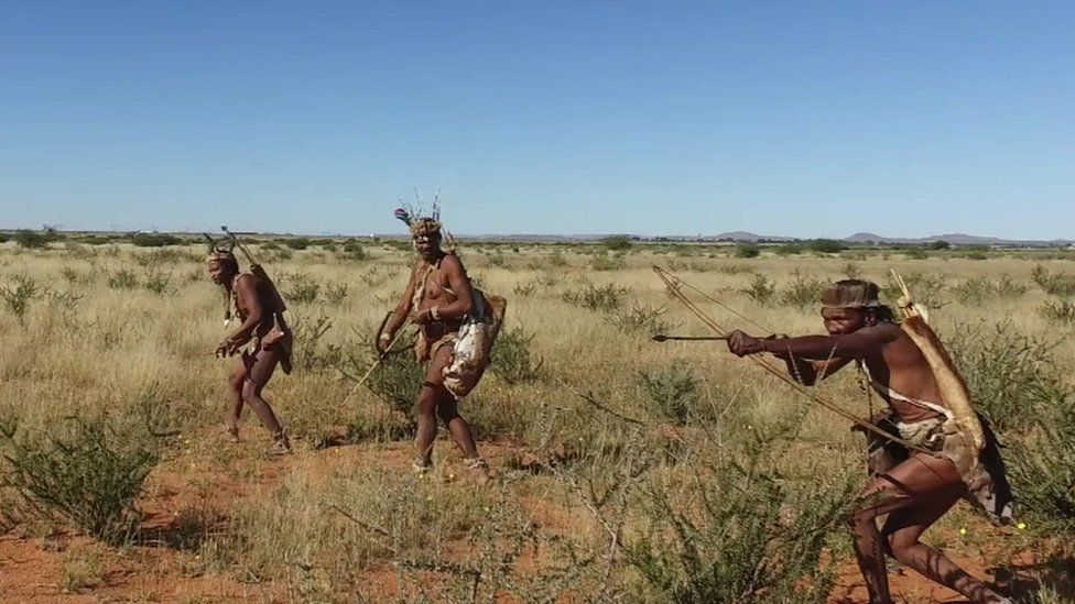 Khoisan hunters