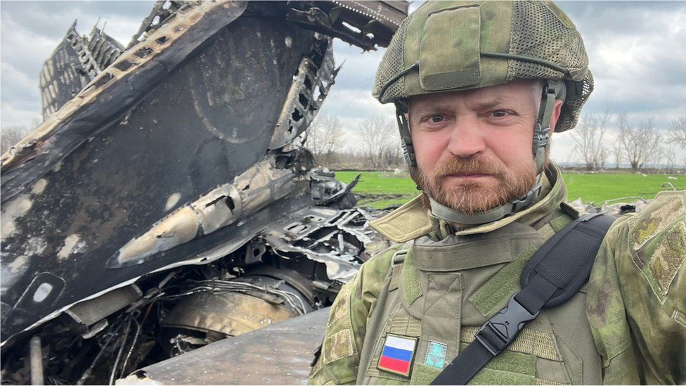 Pro-war blogger Alexander Kots successful  Ukraine