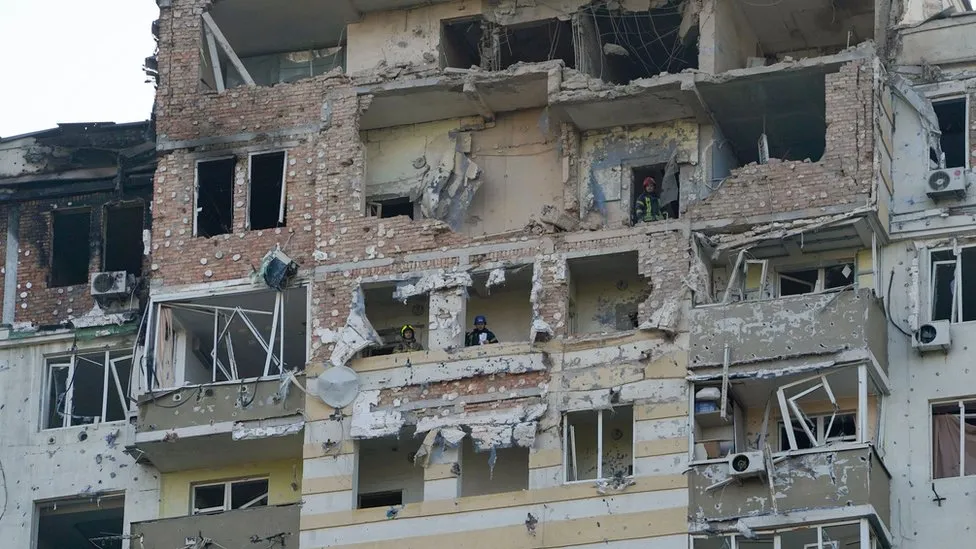 Kyiv missile strikes