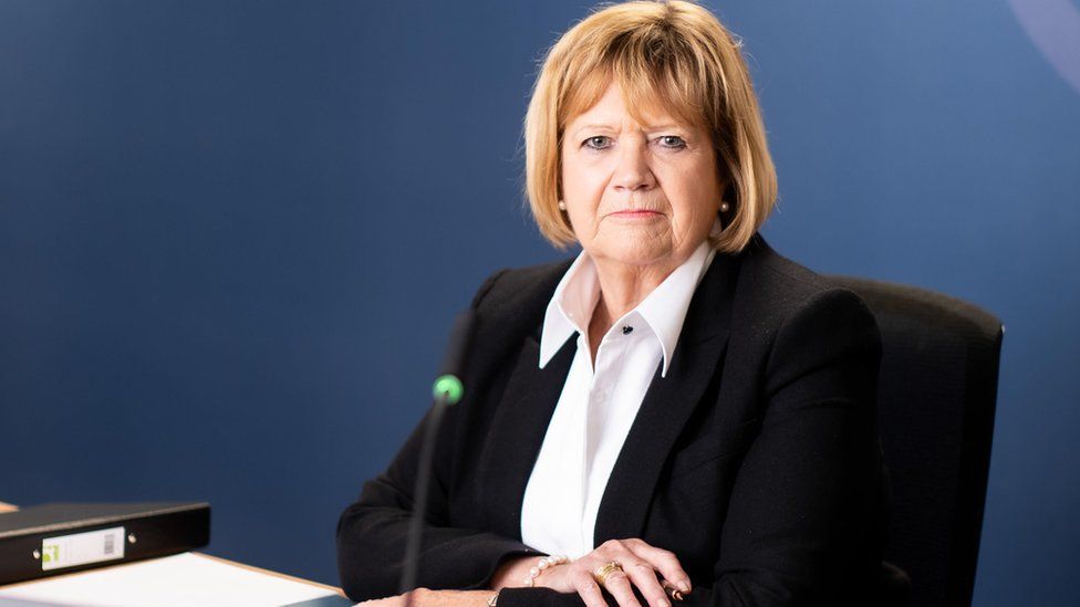 Baroness Hallett, chair of the Covid Inquiry