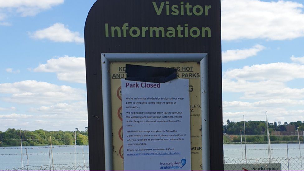 Visitor infomation sign
