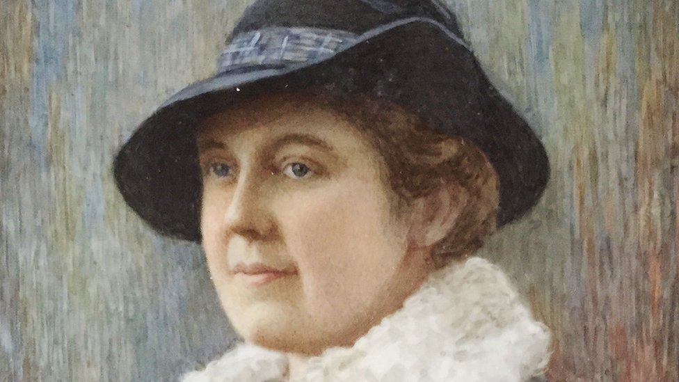 Titanic survivor and suffragette Elsie Bowerman