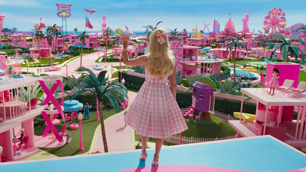 Still from Barbie movie