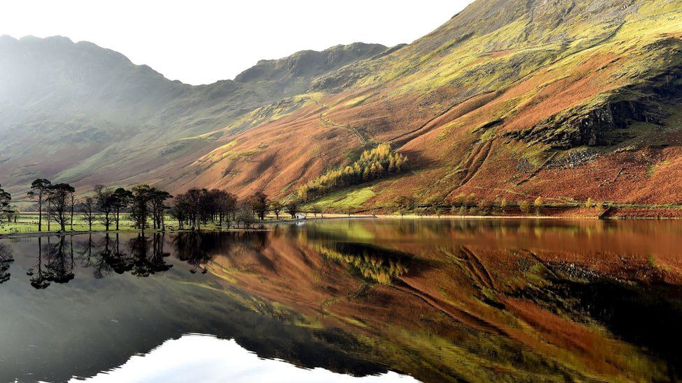 Lake Buttermere in the Lake District