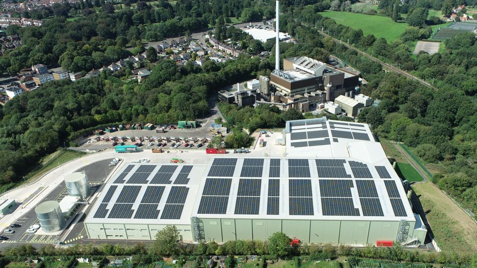 AIassisted recycling centre set to launch in Coventry BBC News