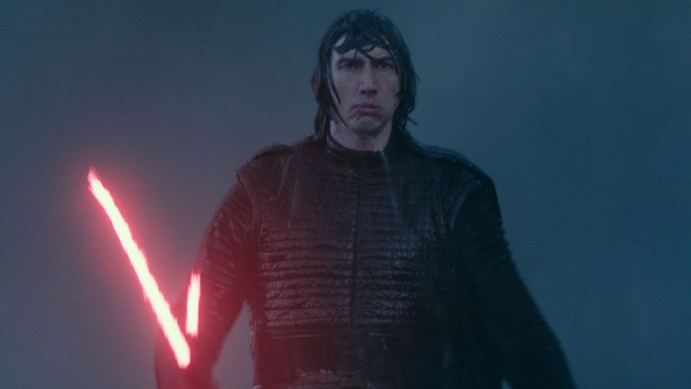 Adam Driver in Star Wars: The Rise of Skywalker