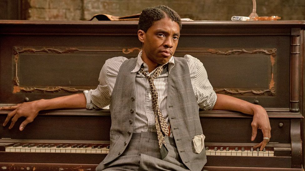 Chadwick Boseman in Ma Rainey's Black Bottom