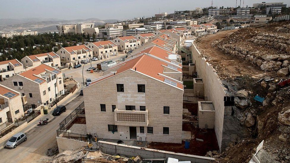 Jewish settlement of Ariel (Jan 2017)