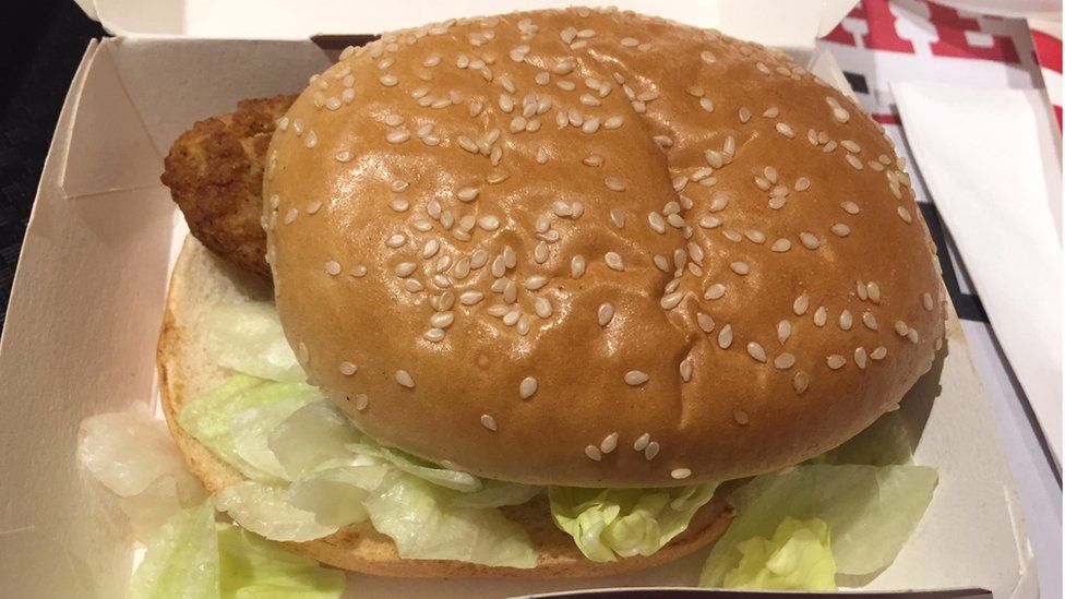 KFC burger