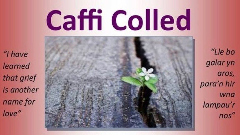 poster caffi colled