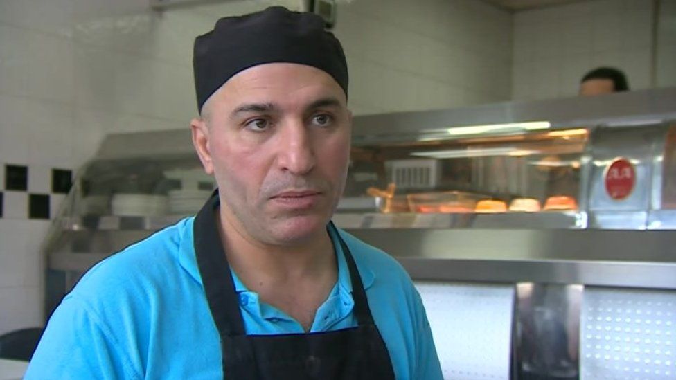 Uttoxeter chip shop trying to survive as food costs soar BBC News