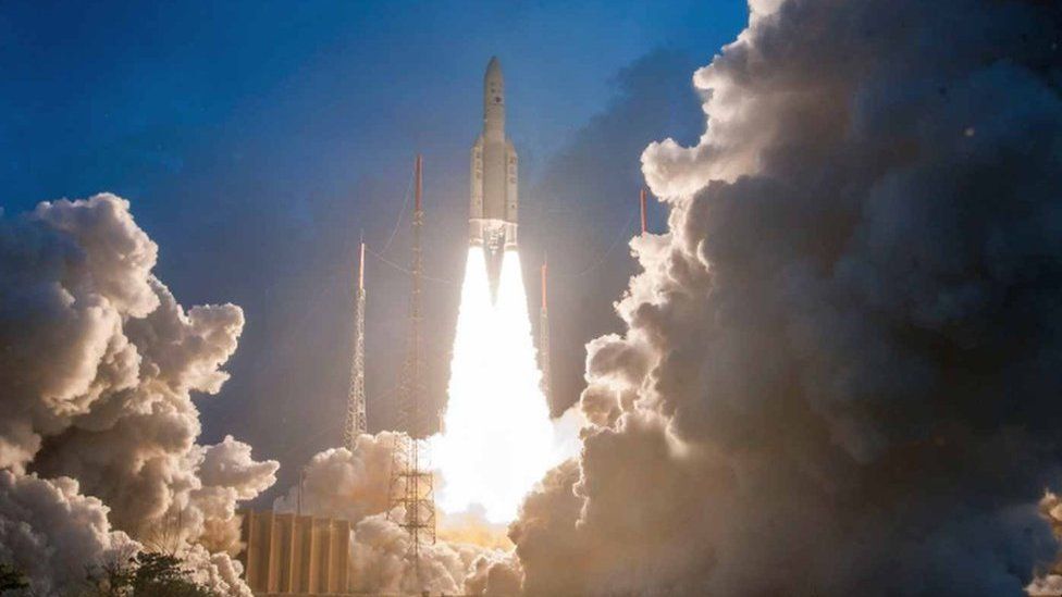 The heaviest, largest and most-advanced high throughput communication satellite of India, GSAT-11 was launched successfully from Kourou Launch Zone today onboard Ariane 5 VA246 launch vehicle.